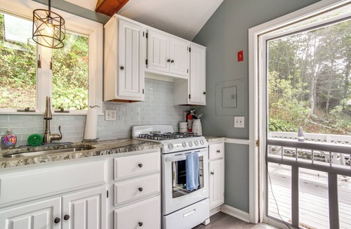 Mashpee Cottage | Swim & Fish On-Site! Waterfront Cape Cod Cottage