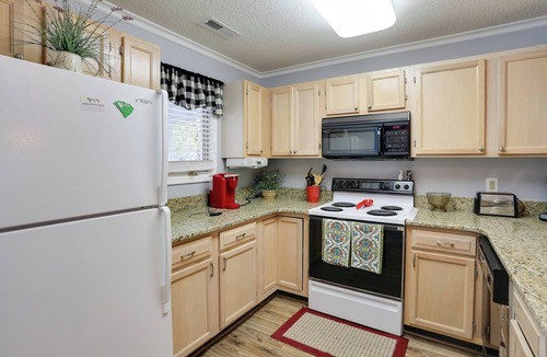 North Myrtle Beach Condo | Swim, Golf & Relax: Myrtle Beach Unit in Tidewater