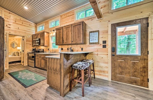 Broken Bow Cottage | Swim, Hike & Unwind: Dual-cabin Gem in Broken Bow!