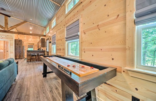 Broken Bow Cottage | Swim, Hike & Unwind: Dual-cabin Gem in Broken Bow!