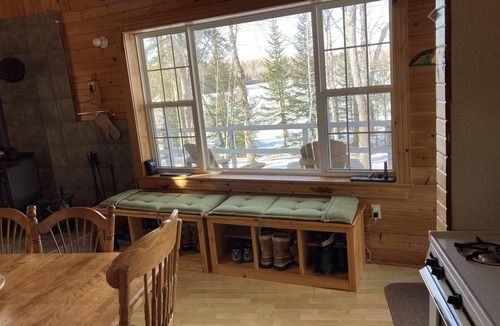 Cumberland County Cottage | Swim in the lake, bike on the trails, golf or visit the ocean beaches nearby.