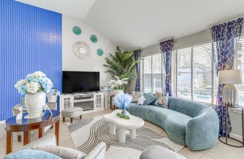 Spring House | Swim & Unwind: Pet-Friendly Home in Spring!