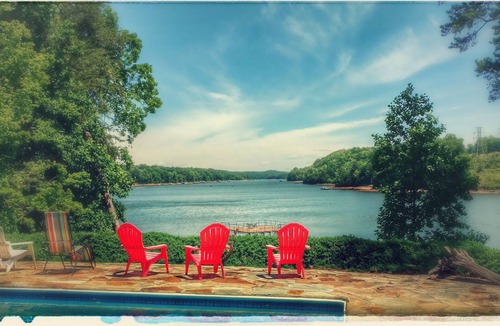 Gainesville House | Swimming pool . Dock. Incredible View! Pontoon boat avlb