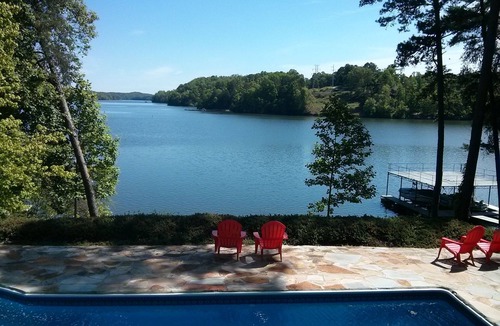 Gainesville House | Swimming pool . Dock. Incredible View! Pontoon boat avlb