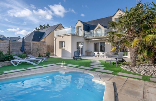 Le Pouliguen House | Swimming pool - Family house - 6 people