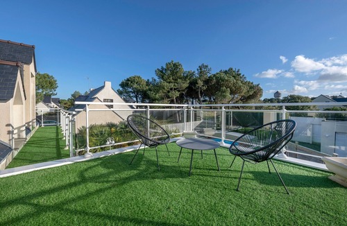 Le Pouliguen House | Swimming pool - Family house - 6 people