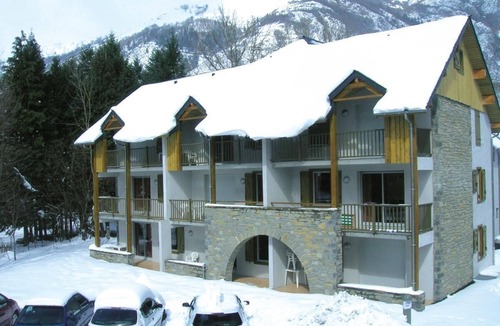 Vielle-Aure Apartment | Swimming pool, sauna, hammam, terrace, balcony, parking, tv, ski locker, 38m², Saint Lary Soulan
