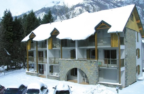 Vielle-Aure Apartment | Swimming pool, sauna, hammam, terrace, balcony, parking, tv, ski locker, 48m², Saint Lary Soulan