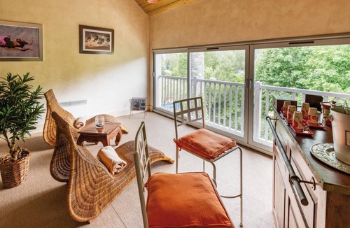 Vielle-Aure Apartment | Swimming pool, sauna, hammam, terrace, balcony, parking, tv, ski locker, 65m², Saint Lary Soulan