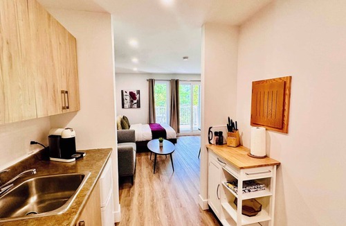 Mont-Tremblant Village Apartment | Swimming Pool & Spa | Condo Mont Tremblant 2