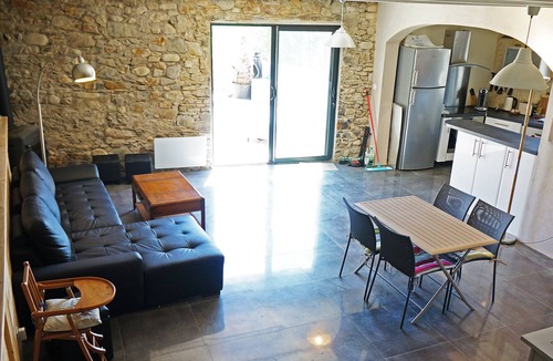 Roquebrun House | Swimming pool Village House Rental Rivière Village Vacation rental 12 person (s)