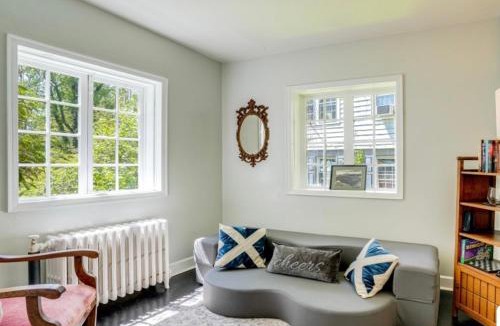 Lynchburg Apartment | Swimming Under The Stars In The Historical District