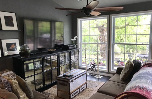 Iowa Falls House | Swinging Bridge Cottage