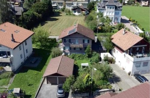 Unterseen House | Swiss Alpine view apartment