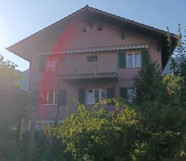 Unterseen House | Swiss Alpine view apartment