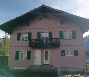 Unterseen House | Swiss Alpine view apartment