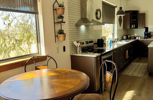 Schulenburg Apartment | Swiss Barn Apartment. Take it easy at this unique and tranquil getaway.