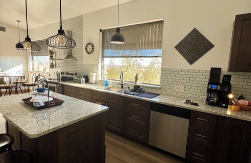 Schulenburg Apartment | Swiss Barn Apartment. Take it easy at this unique and tranquil getaway.