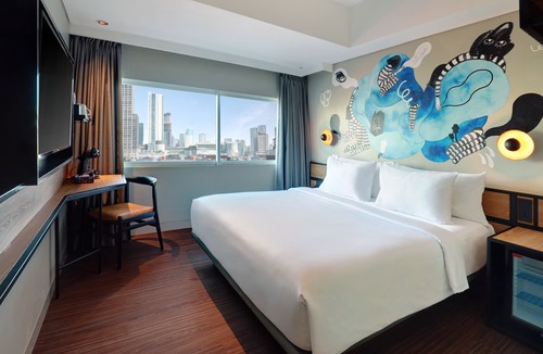 Kebon Kacang Hotel | Swiss-Belinn Wahid Hasyim