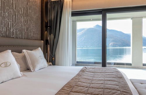 Melide Hotel | Swiss Diamond Boutique Hotel La Romantica