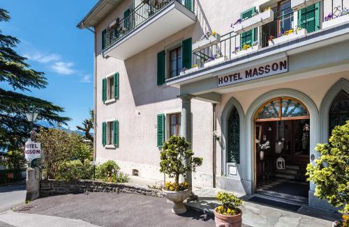 Veytaux Hotel | Swiss Historic Hotel Masson