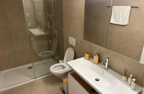 Flums Apartment | Swiss Horizon - Penthouse mit Aussicht & Liftnähe auf 2 Etagen
