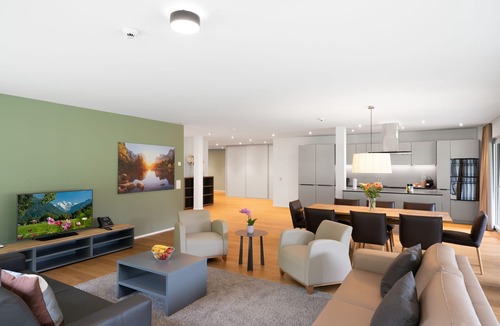 Bangerten Apartment | Swiss Hotel Apartments Interlaken Three Bedrooms