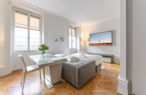 Downtown Geneva Hotel | Swiss Luxury Apartments Geneva