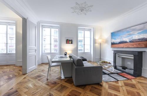 Downtown Geneva Hotel | Swiss Luxury Apartments Geneva - Serviced Apartments