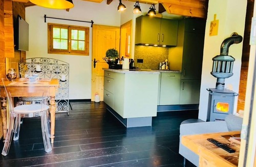 Pizol House | Swiss Tiny Chalet - pure romance, nature & tranquillity