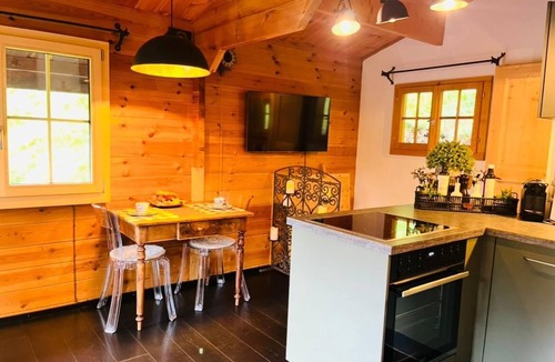 Pizol House | Swiss Tiny Chalet - pure romance, nature & tranquillity