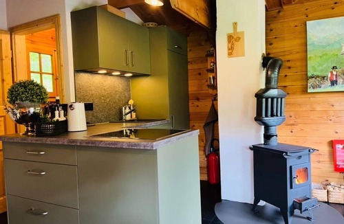 Pizol House | Swiss Tiny Chalet - pure romance, nature & tranquillity