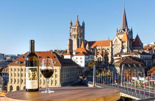 Lausanne Center Hotel | Swiss Wine by Fassbind
