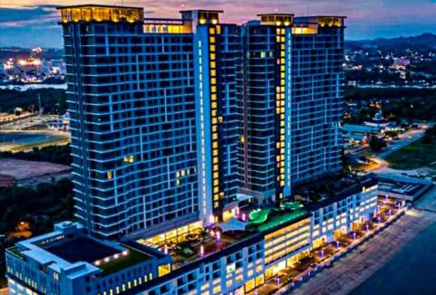 Kuantan Apartment | SwissBelResidence Studio With King Bed