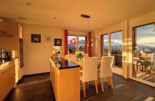 Goldiwil Apartment | @swissmountainview: holidayhome with amazing views
