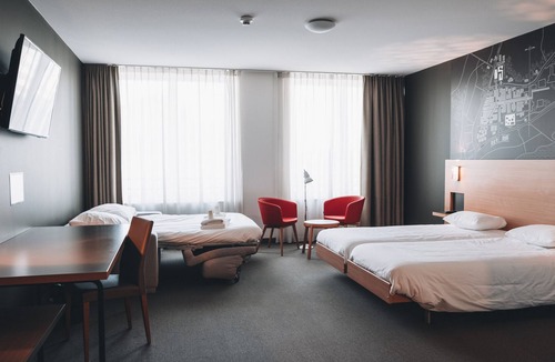 Ecublens Hotel | SwissTech Hotel