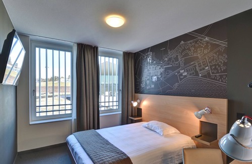 Ecublens Hotel | SwissTech Hotel