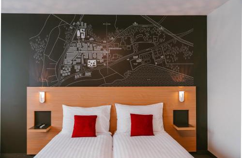 Ecublens Hotel | SwissTech Hotel