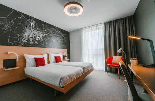 Ecublens Hotel | SwissTech Hotel