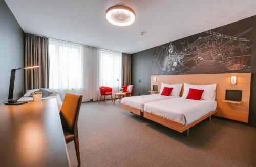 Ecublens Hotel | SwissTech Hotel