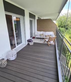 Einigen Apartment | Switzerland Ferienwohnung am Thunersee, XXL Terrasse