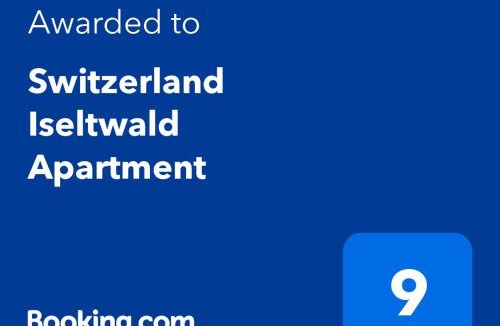 Iseltwald Apartment | Switzerland Iseltwald Apartment