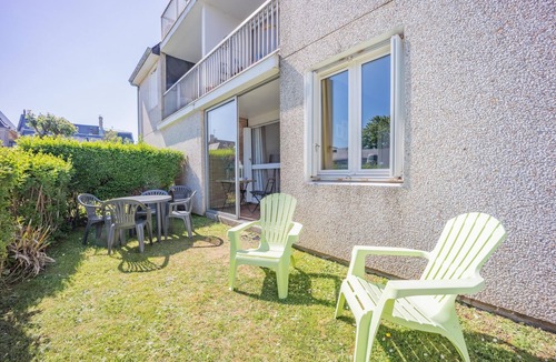 Luc-sur-Mer Apartment | Sword - Apt avec loggia et jardin proche plage