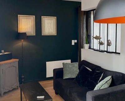 Hermanville-sur-Mer House | Sword beach STUDIO 61 mer plage découverte