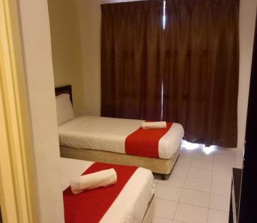 Buloh Kasap Hotel | Syajie Koptown Hotel