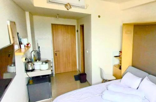 Makassar Apartment | Syariah Apateu Studio - Unit lengkap, tinggal bawa koper! at Apartemen Bandaraya Tallasa City