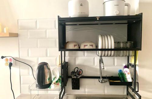 Makassar Apartment | Syariah Apateu Studio - Unit lengkap, tinggal bawa koper! at Apartemen Bandaraya Tallasa City