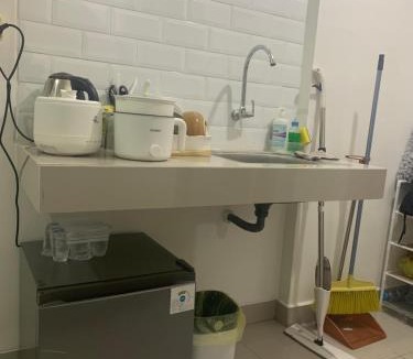 Makassar Apartment | Syariah Apateu Studio - Unit lengkap, tinggal bawa koper! at Apartemen Bandaraya Tallasa City