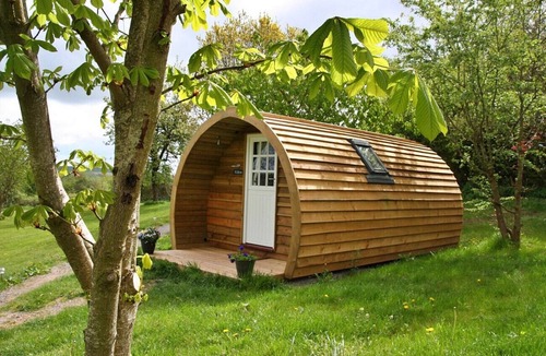 Woolhope Ski Chalet | Sycamore Glamping Pod
