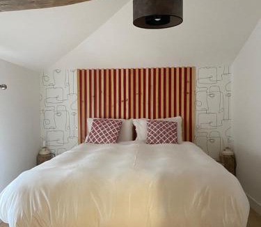 Gensac-la-Pallue Bed & Breakfast | Sylo-V CHAMBRE EDGAR